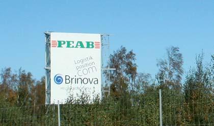 Koncernen Brinovaaktien Brinovas B-aktie Brinovas B-aktie är noterad på OMX Nordiska Börs i Stockholm, Mid Cap-listan.