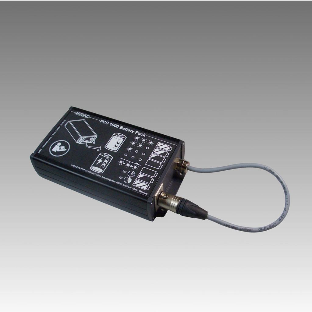 BatteryPack FCU 1000 Serie Bruksanvisning Svenska