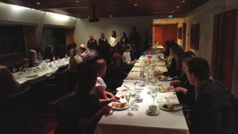 Målsättningen är att dialogen mellan skolorna och lärarutbildningen ska stöda lärarrekryteringen framöver. Skolorna var mycket nöjda med Nylandsturnén 2017.