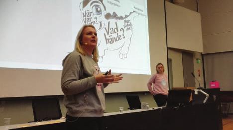 med rubriken Föräldrarnas delaktighet och Micaela Romantschuk och Heidi Lithén föreläste med rubriken Tillsammans föräldrakollektivet som resurs. 3.2. Temakurser 3.2.1.