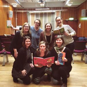 3.2.2. Ordkonstkurser Läsåret 2016 2017 ordnade Ordkonstskolan en fyrdelad utbildning i ordkonstledarskap i samarbete med Borgå folkakademi.