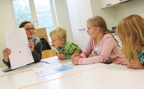 NATIONELLA OCH NORDISKA NÄTVERK Ordkonst i Botby.