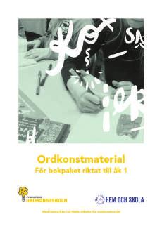 en ordkonstlektion kan se ut. Eleverna i Sydkustens ordkonstskola gjorde sin egen tolkning av våra fyra årstider i diktform.