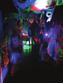 Tankar och känslor om framtiden har samlats in på daghem, i skolor och bland allmänheten och bearbetats till en utställning/föreställning/performans med hjälp av musik, teater, dans, ordkonst,