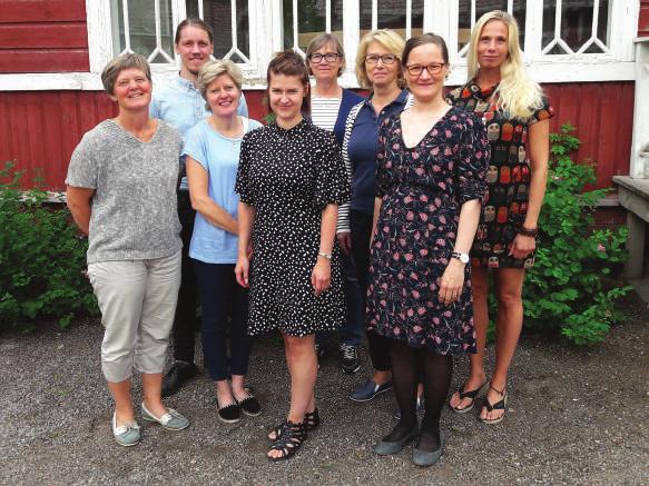 2017 då projektet En bättre miljö ett bättre dagis avslutades samt läsambassadör Katarina von Numers-Ekman fram till 31.7.2017 då läsambassadörsprojektet avslutades.