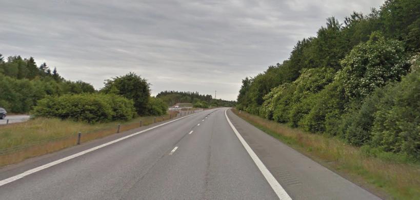 För övrigt föreslås att mittremsan och vägslänter besås med svagväxande ängsgräs enligt ovan.