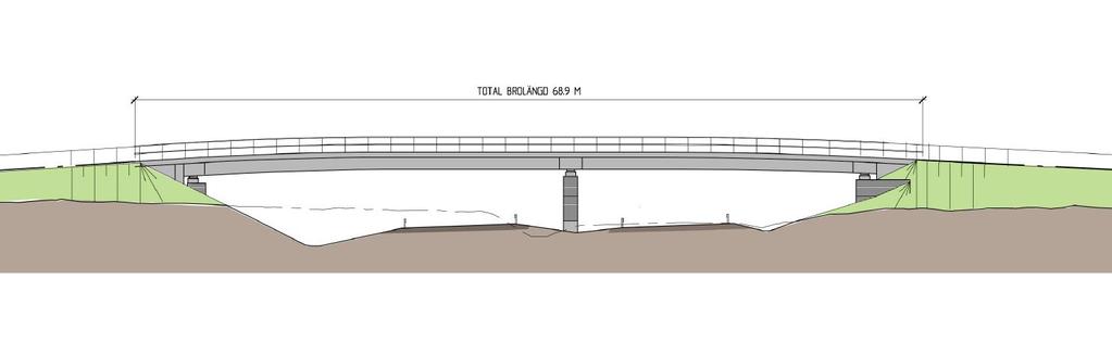 Trafikplats 127 Västjädra 54/600 Befintlig vegetation Trafikplatsen befinner sig i ett skogsparti som framför allt består av barrskog. Terrängen intill vägen är lätt kuperad.