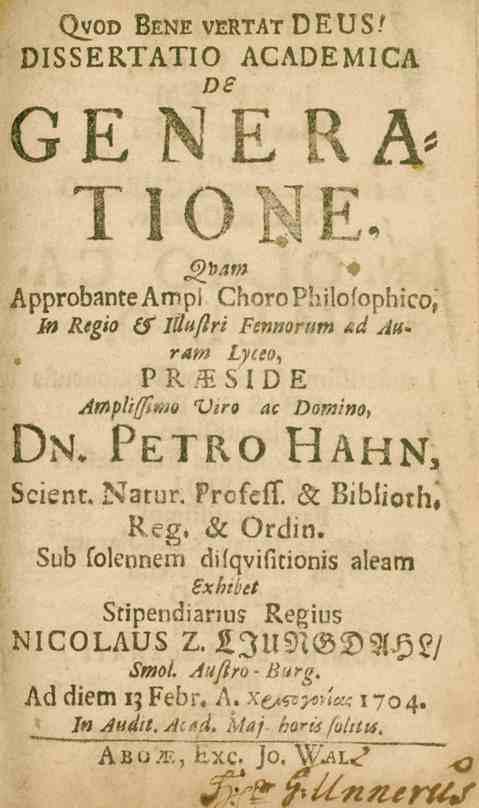 Qvod Bene vertat veu S.^ DISSERTATIO ACADEMICA DS Gr? VT I? D H t^, i^i Q> K^ /^ JL m \y^ i. Q å.«< * Jpbrtm ApprobanteAmpj ChoroPhilofophico, Sn Regio (f ltluflri Eennorum ad Au* 7<lM Lyieo,? li.