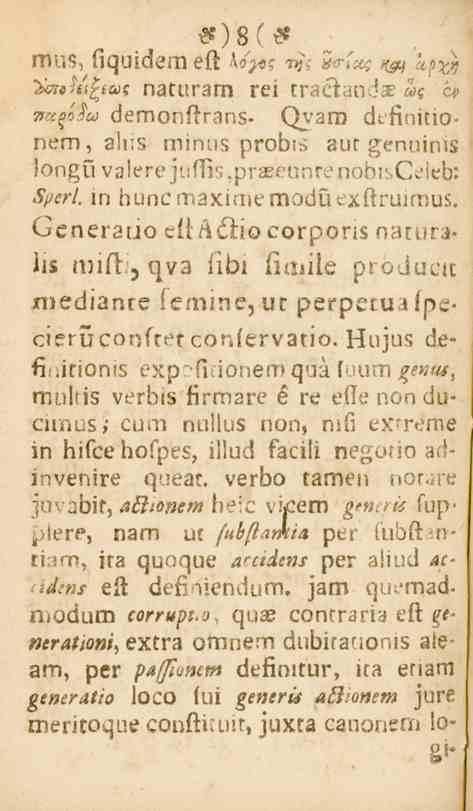 9)S( se ' mu?_ fiquidemeft.'>,?^«? w 3^/^ <^, - - 'HxiUsfyat naturarn rei trasan^e D'..^-^ cp demonftrans- Qyara dffinitionem, aliis minus^probis aur genuinis longuvalere fuflk,praa< ui sperl.