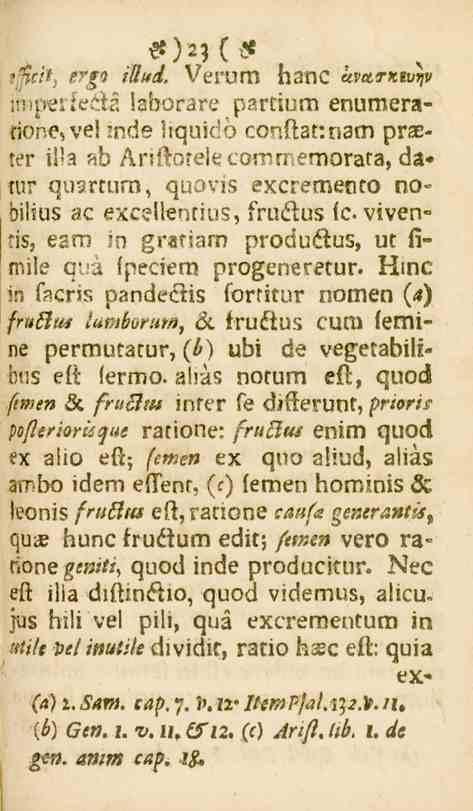 5)2; (5 '^5/f ergo fflud. V^rom hane «^«IT-xlu^.inpe^ieHa laborare partium enumerationcve! 3nde liquido conftarenam präster i!
