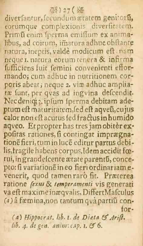 N)27(G diversm-mir, fecunduro scratem gem'o!'l_i, eorumque complexion?? diverfit;':tem. Primuenim loerm?