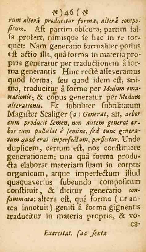 S)46(S rum altera producitur forma, altera compo' (tum.