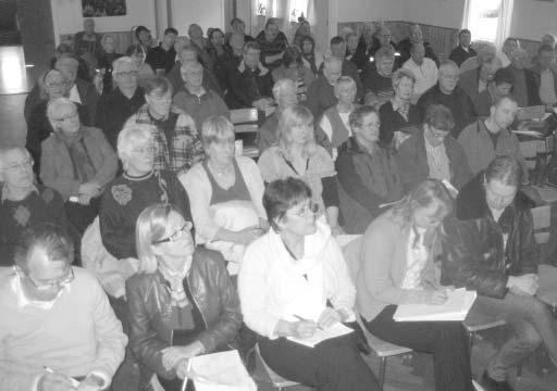 Föreningsstämman innehöll de sedvanliga dagordningspunkterna. Ingen motion eller proposition förelåg.