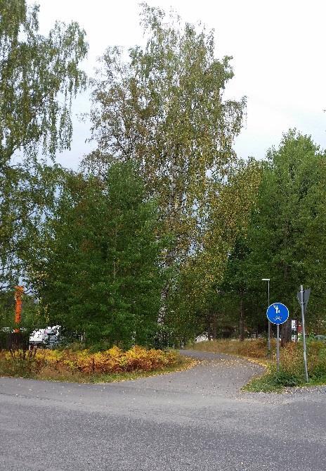 Situationsplan över fastigheten vid de planerade GDS-tvättarna med körriktningspilar och information.