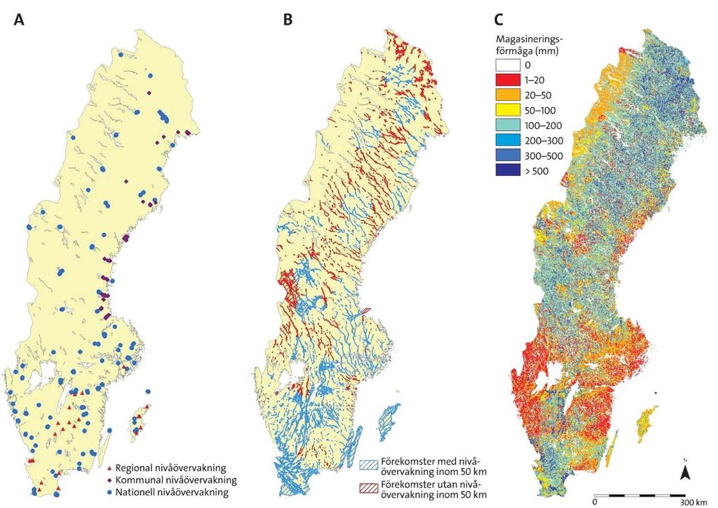 De låga grundvattennivåerna under åren 2016 och 2017 har påverkat ett flertal vattenproducenter.