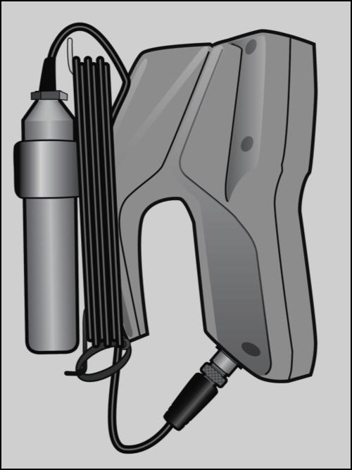 Kabelvindan är monterad på batterilådan, se fig 2.