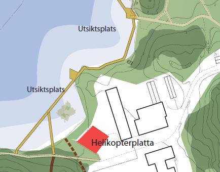 Figur 22 Exempel på brygglösning som tar