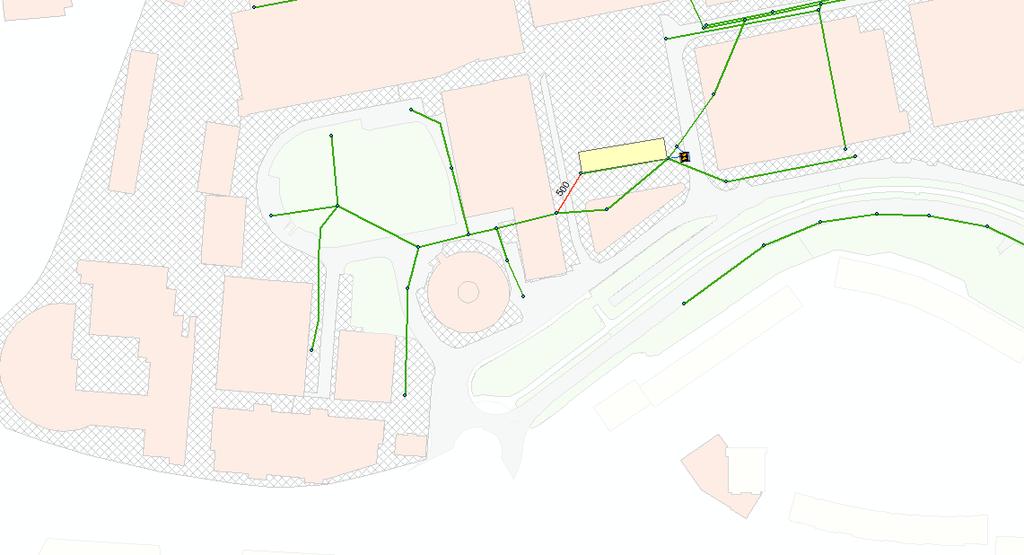 Fel! Hittar inte referenskälla. För att minska belastningen nedströms magasinet stryps flödet på huvudledningsnätet.