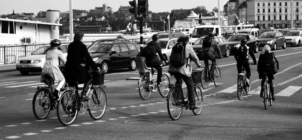 Fördelning av Länsplanens medel ÅTGÄRDSOMRÅDE CYKEL Cykeln som färdmedel har på senare år blivit allt mer populär och det finns en samsyn bland länet aktörer om att resor med cykel ska öka.