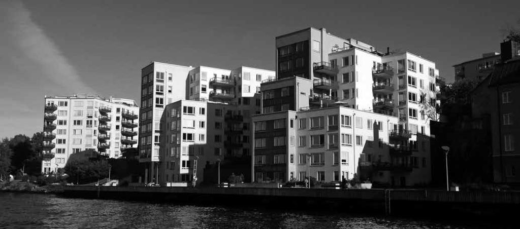 Effekter av åtgärder åtgärder påverkar också bostadsbyggandet i ett storregionalt sammanhang för omgivande län.