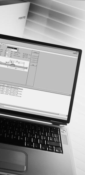 Festo Handling and Positioning Profile Beskrivning FHPP Motordrivsteg typ CMMP-AS CMMS-ST