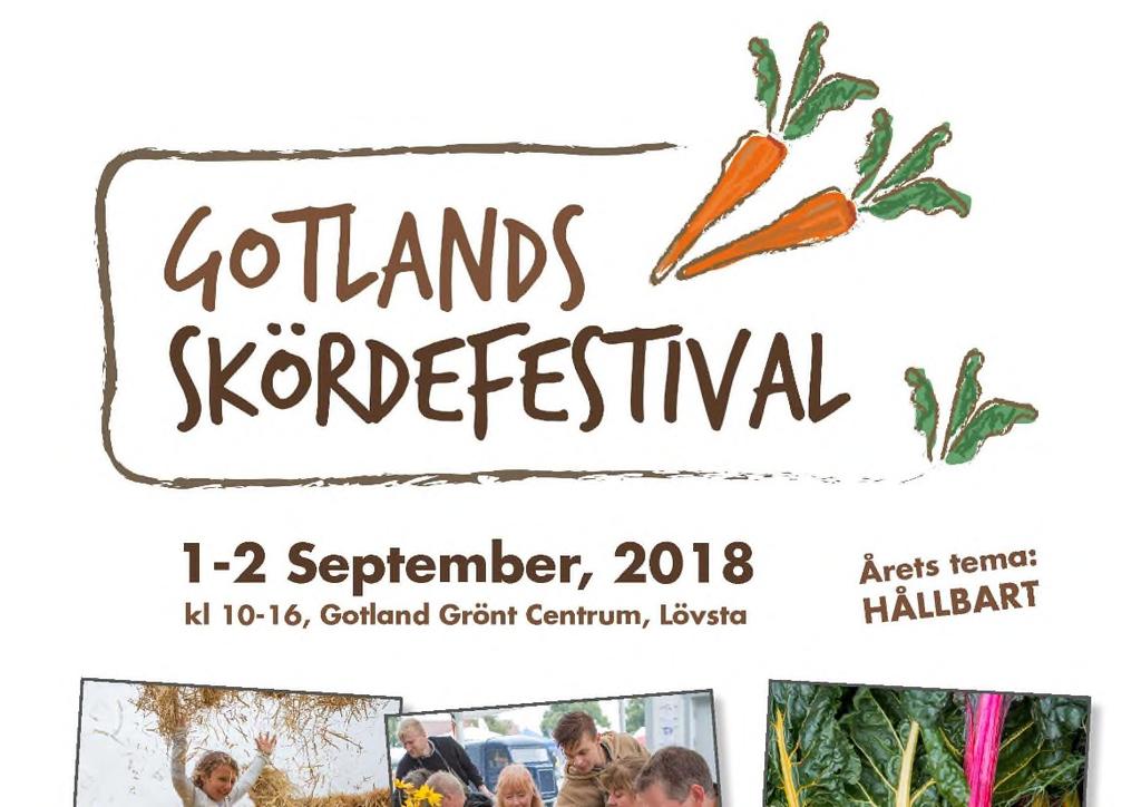 Gotlands Skördefestival hade