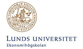 Institutionen för handelsrätt VT 2011 Magisterkurs i handelsrätt Magisteruppsats Verksamhetsövergångar inom tågbranschen