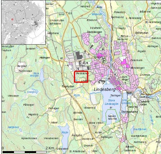 Sammanfattning SAU har genomfört en arkeologisk utredning etapp 1 och 2 inom fastigheten Lindesby 1:13.