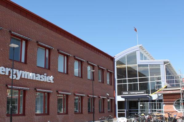 Baldergymnasiet, Skellefteå kommun Hållbar teknologi för optimal inomhusmiljö När Baldergymnasiet i Skellefteå, vars byggnadsdelar är från 1940, skulle moderniseras valdes ConverLight dynamiska glas