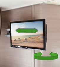 (LED-tv ingår ej) SVANHALSLAMPOR De flexibla svanhalslamporna vid sittgrupperna