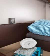 Plus från Truma med timerfunktion, individuell nattsänkning och temperatursensor kan man