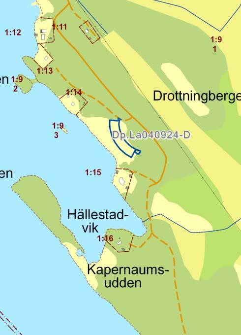 4 (5) PLANDATA Lägesbestämning Den fastighet som planen berör ligger i Lofta, strax norr om Västerviks tätort.