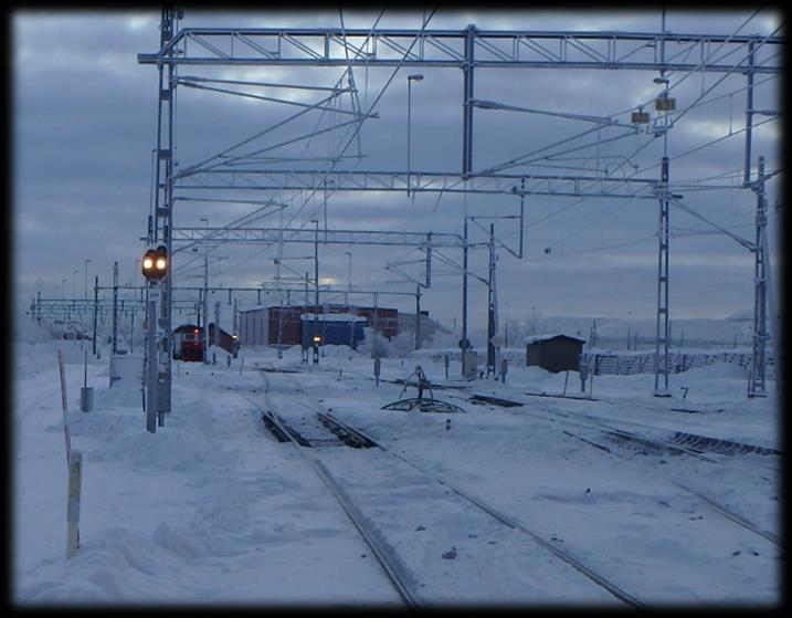 Kra 139, Kiruna (4 händelser) Bandel Plats Spår- Geografisk Normal/ Sth Signaltyp placering avvikande 112 Kiruna Mbg 11 Km 1413.