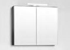 Belysning Nite LED 305 mm Mått (BxHxD): 400x640x150 mm Ek Pris: 1 500:- Pris: 2 000:- F44 F61 F68 F47 F58 F49 F59 F48 F70 BADRUM SPEGELSKÅP BAS 600 ELLER SPEGEL 600 Två glashyllor, Spegel även inuti
