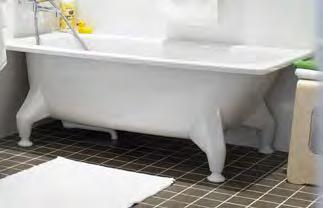 BADRUM, WC/DUSCH OCH WC TVÄTTSTÄLLSBLANDARE BADRUM BADKAR LEVERANTÖR: MORA ARMATUR LEVERANTÖR: IFÖ MMIX B5 Höjd: 169 mm