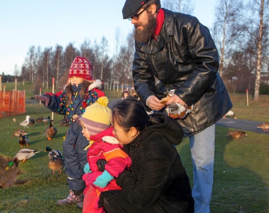 Folkhälsoarbete i Västerbotten Västerbottens