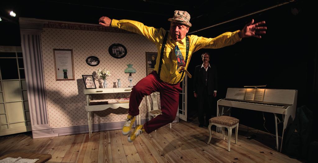 5 Söndagen 11 februari kl 18.30 Komik, dramatik och en rejäl dos musik!