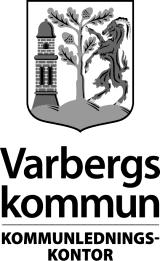 Antagen i kommunfullmäktige den 20 november 2012, 162 Styrmodell för Varbergs kommun - Vision, mål och ramstyrning Visionen Visionen kan jämföras med ledstjärna som ska vara styrande för kommunens