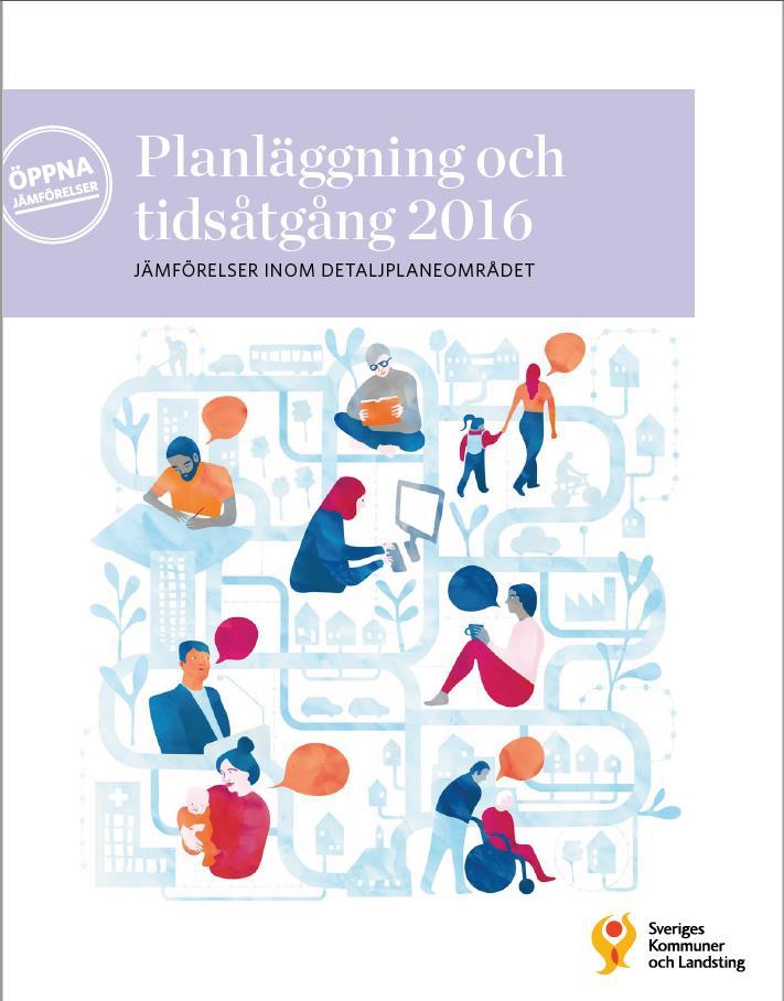 Öppna jämförelser inom detaljplaneområdet
