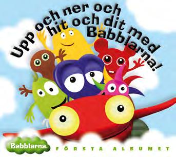 Babblarna, DVD ca.