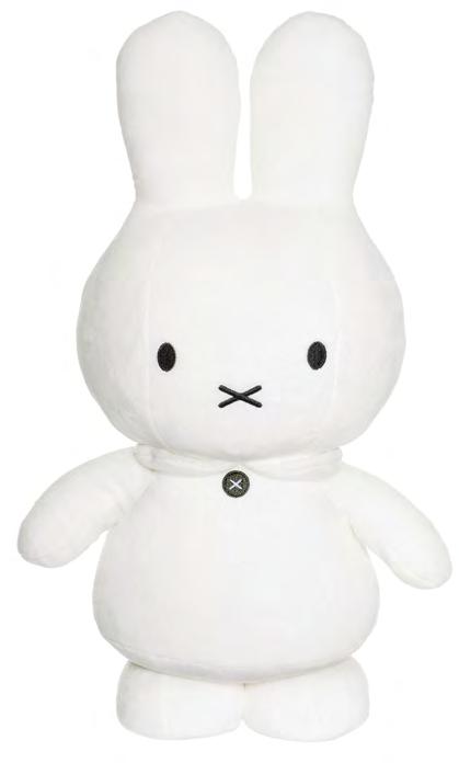 grå 50cm, 2 st/fpk 2731 Miffy,