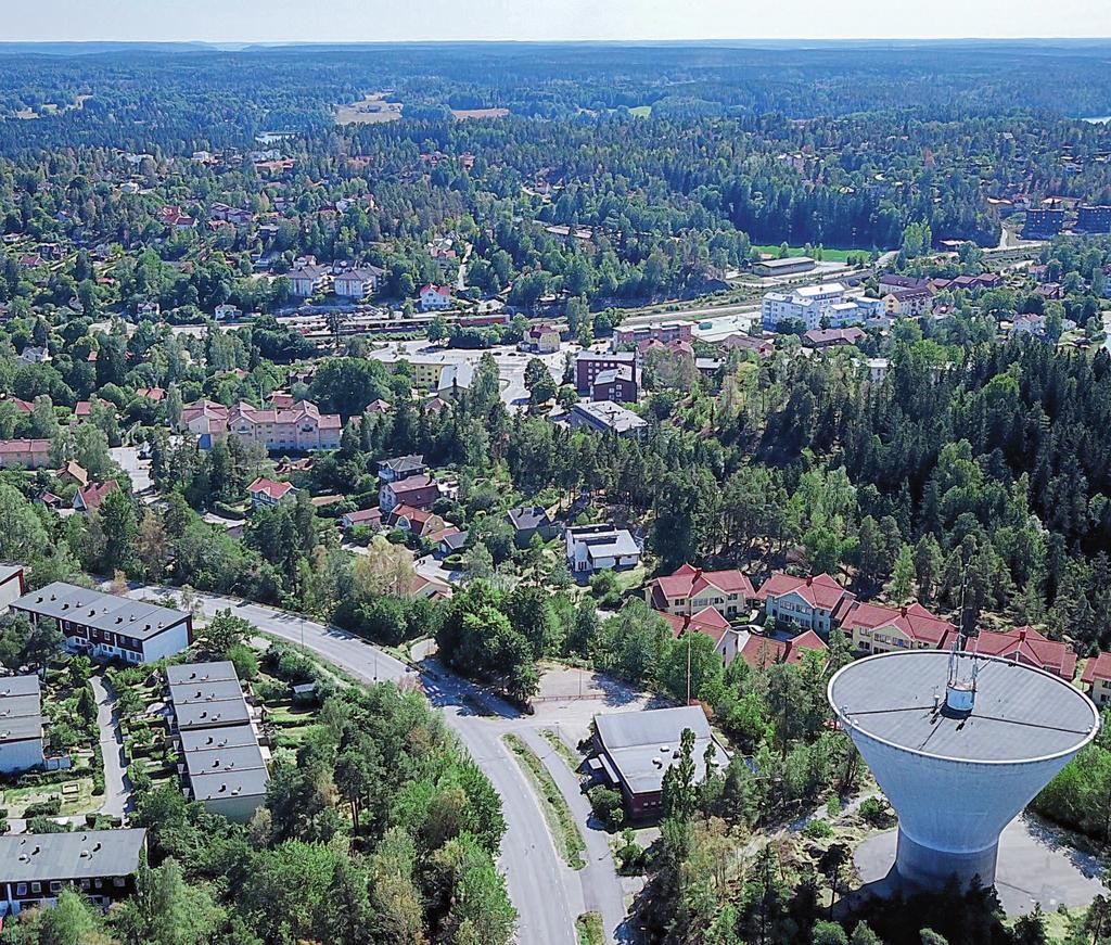 VÅR VISION: Salem 2030 är en av Stockholms läns mest attraktiva kommuner.