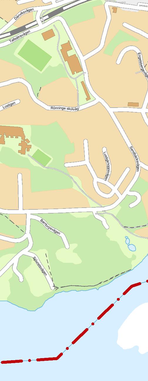 Södra Hallsta, ca 200 nya lgh, hyres- och bostadsrätt 7.
