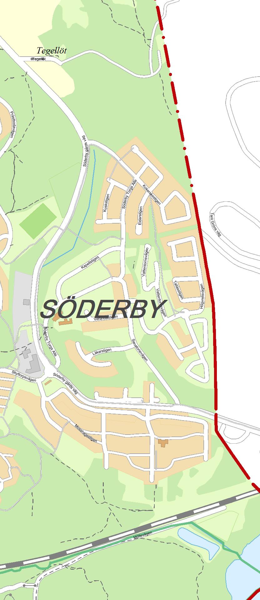 Uttringe / Karlskronaviken / Östertälje, gc-väg med bro över Dånviken,