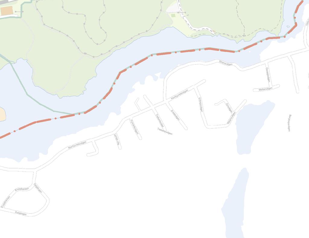 Garnudden och Mölle, tillgänglighetsanpassningar, utegym och ramp för