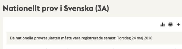 Navigering med snabbkommandon Med Tab- eller Enter-tangenten förflyttar du dig mellan kolumner och rader. Med Pil-tangenterna (pil ner och pil upp) byter du alternativ i resultatrutans rullist.