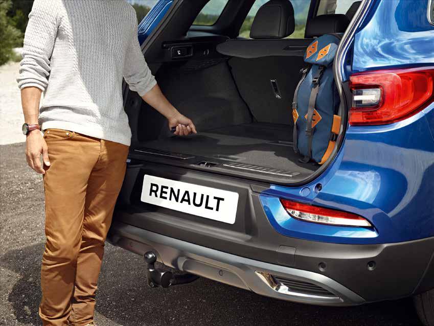 Eftersom den är utformad av Renault passar den perfekt till din bil, så du behöver inte oroa dig för att förstöra den.