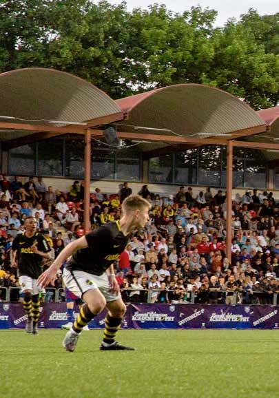 ORGANISATION ORGANISATION AIK Ungdomsfotboll ingår som en del i AIK Fotboll (AIK Fotbollsförening och AIK Fotboll AB) och verksamheten leds av sportchef och ledningsgrupp.