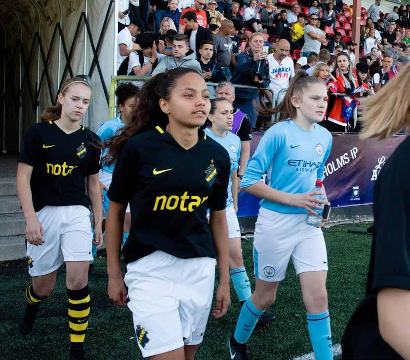 FORSKNING OCH UTVECKLING växande barn och ungdomar. Människan består av en mängd olika inom-kroppsliga system som under perioder helt naturligt kan begränsa prestation här och nu.