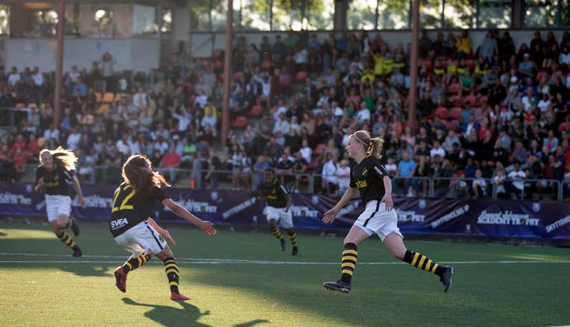 VI SPELAR IHOP P/F 16 år Fotboll för alla, Tackla + utifrån AIK Stilen diskutera allas rätt att vara den de är P/F 17 år Utifrån AIK Stilen diskutera allas rätt att vara den de är kopplat till